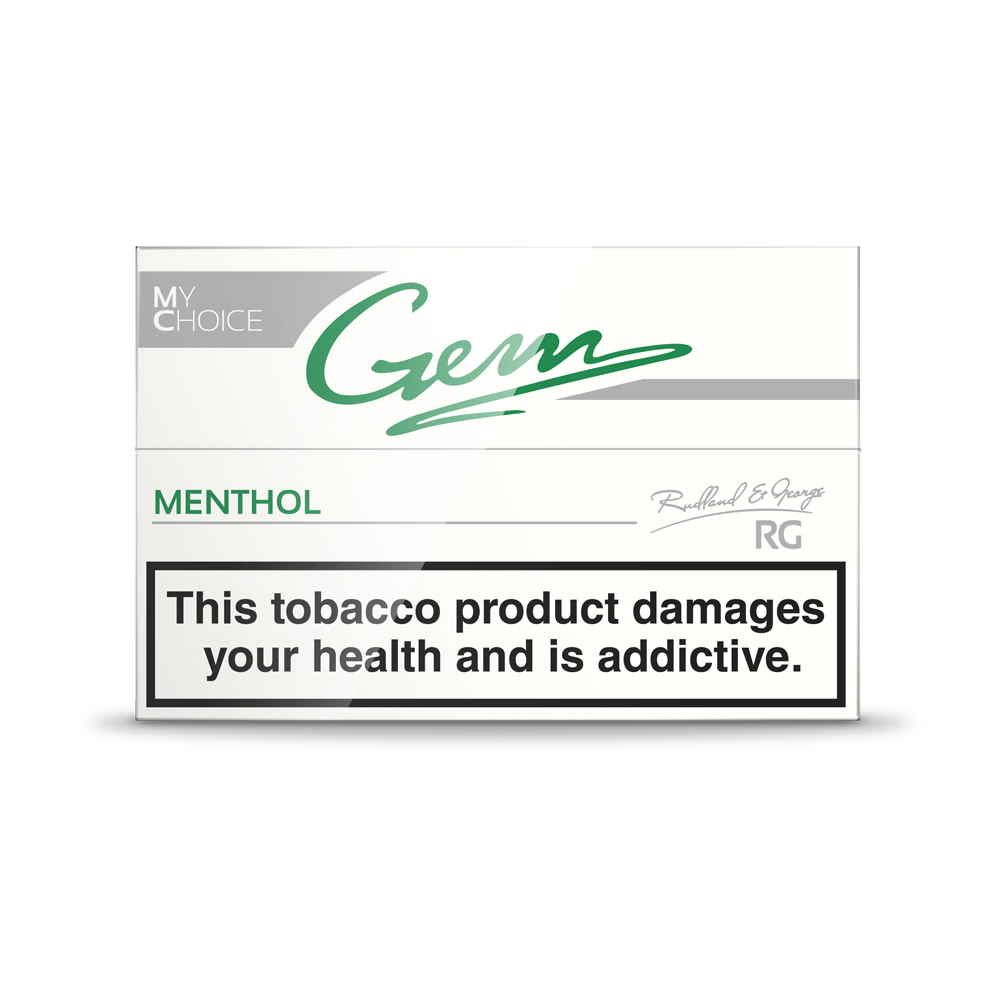 Gem Menthol Heat Sticks
